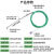 承琉进口K型铠装热电偶炉温检测探头1100度0.5mm3mm隧道炉测温 1*200mm*1米