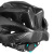 自行车头盔男女山地车公路车折叠单车骑行头盔平衡车滑轮安全盔帽 黑色-均码 均码