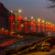 定制路灯杆装饰1.2米led中国结路灯发光太阳能亚克力福字中国结灯定制 2m中国结 红色 不