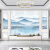 格梵高 GEVIENICO新中式国风定制3d立体新款电视背景墙布客厅无缝壁画沙发墙纸装饰 款式1 [3D]无缝艺术油画布/每平方