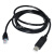 USB转RS485串口线 RJ45以太网线 上位机连接线 DATA A+ B- 黑色USB盒(芯片) 1.8m
