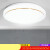 微伙节能LED吸顶灯 圆形卧室过道灯走廊玄关灯客厅灯阳 34厘米LED36W白光两个装