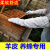 铸固 防蜂手套 羊皮防护防蛰收蜂防蜂蛰养蜜蜂养蜂用工具手套 杏色 