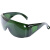 铸固 焊工专用电焊眼镜 防强光防打眼电弧焊接氩弧焊劳保男护目镜 浅灰色1个 
