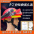 F2头盔抢险救援头盔消防员头帽新式韩式欧式防护地震应急蓝天救援安全帽头盔 F2抢险头盔+灯架+手电+护目镜（红色）