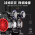 恒格尔无油低音气泵空压机小型220V高压空气压缩机木工喷漆打气泵 30L无油+6壕礼