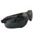 10435强光护目镜 紫外线防护眼镜防冲击防风防雾太阳镜男女 10435眼镜+眼镜盒+眼镜布