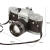 流彗海鸥相机老式 复古铁皮手工相机模型 橱窗陈列婚纱摄影道具 深卡其布色