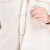 加厚棉帆布焊工服火花烫长袖劳保电焊钢厂白色工作服帆布套装 175/92(XL) 白色(上衣+裤子)套装 双线加固