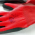 12双红宇N539丁青浸胶劳保手套机械耐磨耐油防护手套 均码 灰纱灰胶