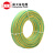 成天泰 家用电线铜芯软线 BVR10平方 多股插座线工程电源线 黄绿双色 100米/卷