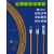 弹簧穿线器引线器拉线器电工专用暗管暗线穿线神器网线电线穿管器 5米扁头+滚轮头