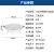 开尔照明（CARE） LED嵌入式筒灯 5W 2.5寸 变光 云端系列 白加金