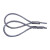 安达通 钢丝绳吊索具 起重工具钢缆钢索吊具 15mm2T1M 