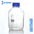 GL80大口试剂瓶实验室玻璃仪器蓝盖瓶试剂瓶250/500/1000ml高硼硅玻璃广口瓶圆大口瓶 5000ml(肖特广口)