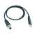 USB转M12 4/5/8芯航空头 适用于设备连PC RS232/RS485通讯线 8孔 5m