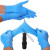 一次性丁腈手套PVC复合乳胶手套级耐磨防水防酸碱 蓝色复合丁晴-10只袋 中码M