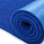 3A/8A8丝圈地垫 PVC卷材酒店门口除尘防水脚垫塑胶塑料地毯防滑垫 蓝色(加密丝圈) 13mm厚(1.2m宽×18m长)
