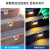 太阳能装饰照明灯楼梯室外院子台阶壁灯防水户外感应灯 不锈钢白光（1个装） 10W