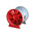 3C商用混流排烟风机SWF防爆工业混流加压耐高温管道式大功率消防 SWF-I-2.5