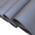 海斯迪克 HK-585 PVC光面地垫 耐磨塑胶防滑垫办公室门口无尘车间仓库防水地板 灰色宽1m*长15m(整卷)