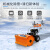 扫雪机小型手推式除雪机多功能燃油清雪机物业道路用铲雪车 BS800G隆鑫动力