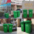 地球卫士 660L蓝色 环卫户外垃圾桶大号分类带盖移动垃圾车小区物业660升垃圾箱特厚款