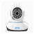 乔安无线摄像头wifi智能网络远程手机监控夜视高清家用监控 蓝白经典款 16GB720p
