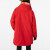 阿迪达斯外套女装新款户外运动服加绒保暖休闲连帽长款夹克HI3263 D HI3263 S