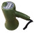 素界  照明军绿款2电1充 军绿喊话器扩音器 手持型大功率训话器录音军训喊话器