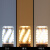 拉伯塔（LABOT） led玉米灯泡三色变光e27e14螺口家用照明吊灯节能灯 【12W大螺口E27】无频闪 三色变光