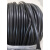 0.5厚环保PVC不收缩软管线束保护绝缘阻燃套管黑色塑料胶管 黑色内径4.5mm 200米一卷