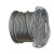 安达通 钢丝绳 麻芯光面涂油碳钢钢丝绳起重吊绳十米价 10mm 