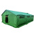 金象 24平方 厨房帐篷 户外野营厨房训练给养帐篷 绿色