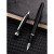 英雄钢笔1206暗尖小学生三四年纪专用书法练字墨水墨囊两用替换老式金属钢笔 白色 暗尖+0.5mm