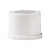 联塑（LESSO） PVC-U给水配件管帽白色 DN75