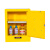 力多方 防爆柜安全柜危化品储存柜防火防爆箱工业化学品存放柜4加仑 黄色