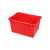 亚桓菡 120升水箱705*490*390红色储水箱白色家用宽口长方形塑料箱子加厚特大号水产周转储物收纳箱