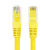 酷比客（L-CUBIC）LCLN6RRYW-3M六类非屏蔽网络线/黄色/3M