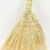 康丽雅 K-3468 植物小扫把 学校物业单个扫帚笤帚 普通脱壳高粱扫把-5个装