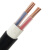 慧远 电线电缆YJV两芯 2x2.5平方 电缆平方铜制电缆国标 足方足米（1米）