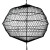 船用白昼信号球锚球黑球体圆柱体菱形体单锥双锥标识网状黑信号球 圆柱型
