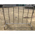 不锈钢铁马护栏市政交通地铁可移动围栏商场活动安全施工用隔离栏 201-32*19~1.2*1.5米