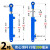 定制2吨40缸径小型单双向液压油缸升降工程缸定制泵站叉车环适配 定制40X25X300适配