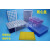 离心管盒架 EP管盒PCR管盒收纳保存盒 0.2至50mL  32至100孔 02ml96孔带锁扣