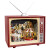 新品MrChristmas旋转木马马戏团音乐盒女生圣诞生日礼物创意摆件 电视机