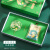 OQB北京旅游纪念品挂件古典中国风金属书签香囊小文创古风创意礼盒礼 护符(祥龙)- 书签+香包