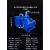 2bv水环式真空泵雕刻机开料机设备专用水箱泵水循环液环泵 2BV5161-15KW球墨铸铁 带水箱