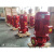 消防泵水泵高压消火栓泵喷淋泵增压稳压设备立式管道泵多级离心泵 30KW