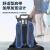 超宝背包式吸尘器商用大功率1000W钻孔吸灰机4L背包肩带便捷背负式小型可移动高空楼梯清洁BXC3A BXC2A（官方标配）